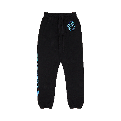 Pre-owned Chrome Hearts Kids'  Online Exclusive Sweatpants 'black/blue'