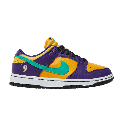 Pre-owned Nike Lisa Leslie X Wmns Dunk Low 'sparks' In Purple