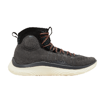 Pre-owned Under Armour Curry 4 Flotro 'jet Grey'