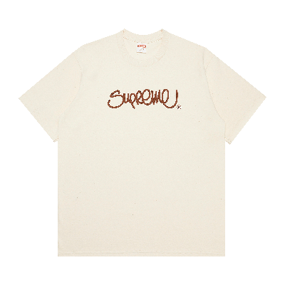 Pre-owned Supreme Handstyle Tee 