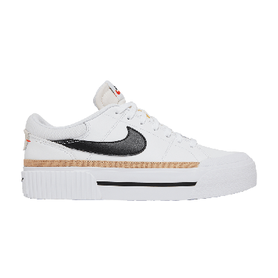 Pre-owned Nike Wmns Court Legacy Lift 'white Hemp'