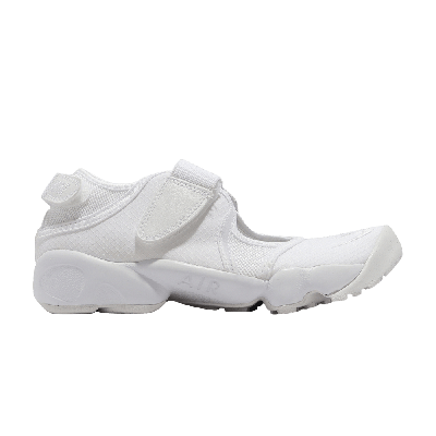 Pre-owned Nike Wmns Air Rift Breathe 'white Pure Platinum'