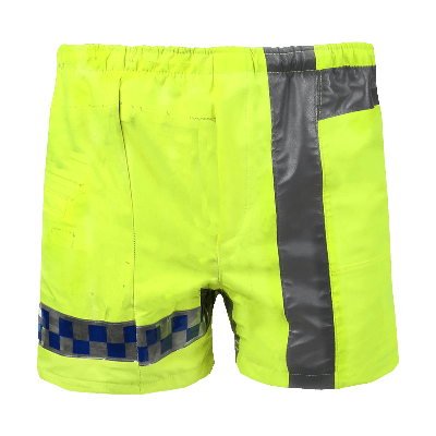 Pre-owned Gallery Dept. Toxic Zuma Short 'neon Yellow'