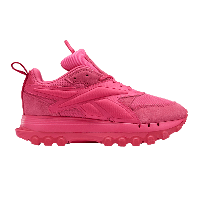 Pre-owned Reebok Cardi B X Wmns Classic Leather V2 'pink Fusion'