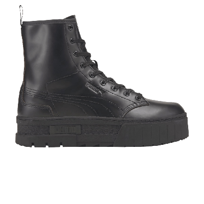 Pre-owned Puma Dua Lipa X Wmns Mayze Boot 'black'