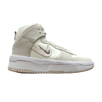 Pre-owned Nike Wmns Dunk High Up 'sail' In Cream