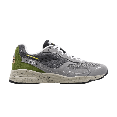 Pre-owned Saucony 3d Grid Hurricane 'dark Grey'
