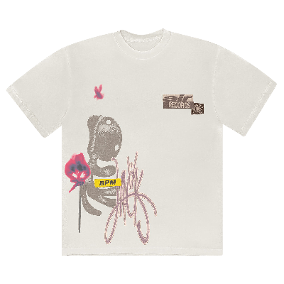 CACTUS JACK RECORDS T SHIRT TRAVIS SCOTT