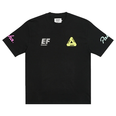 Palace x Rapha EF Education First Women's Cropped T-shirt Black - SS22 - US