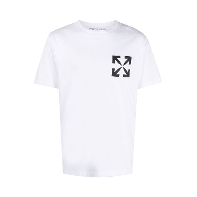 Pre-owned Off-white Single Arrow Slim Short-sleeve Tee 'white/black'