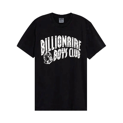Pre-owned Billionaire Boys Club Bb Earthling Short-sleeve Knit 'black'