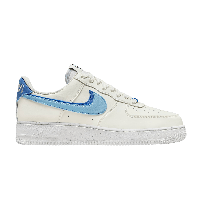 Pre-owned Nike Air Force 1 '07 Lv8 '82 - Blue Chill' In White