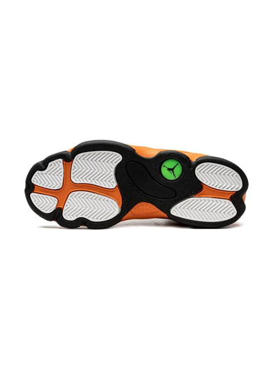 Jordan Air  13 Retro "starfish" Sneakers In White