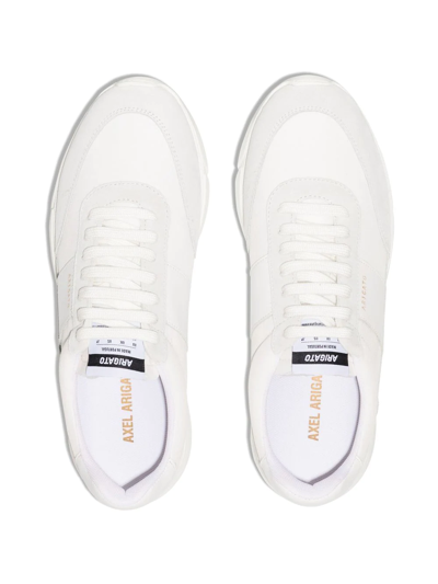 Shop Axel Arigato Genesis Vintage Sneakers In White