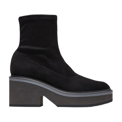 Shop Clergerie Albana Ankle Boots In Black