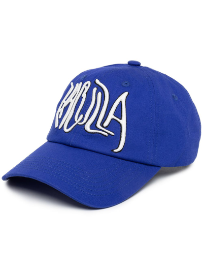 Shop Haculla Embroidered Cap In Blue