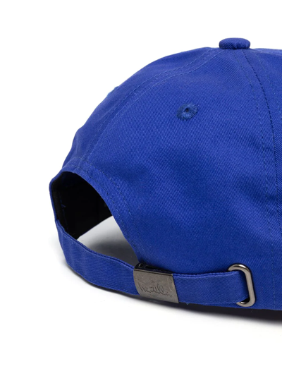Shop Haculla Embroidered Cap In Blue