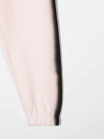 Shop Marni Contrasting-trim Detail Track Pants In Pink
