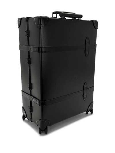 Shop Globe-trotter Large Centenary Check-in Suitcase In Black