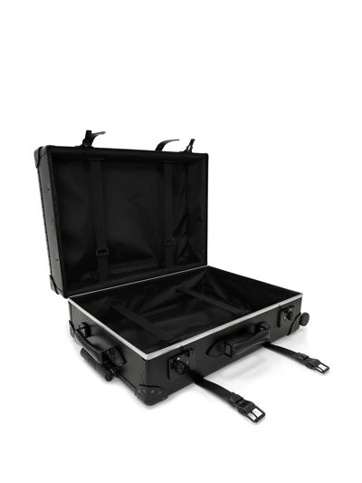 Shop Globe-trotter Large Centenary Check-in Suitcase In Black