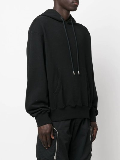 Shop Heron Preston Ex-ray Logo-patch Hoodie In Black