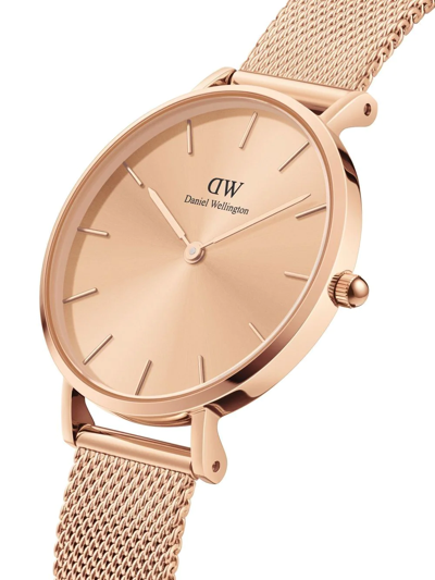 Shop Daniel Wellington Petite Unitone 36mm In Pink