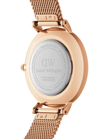 Shop Daniel Wellington Petite Unitone 36mm In Pink