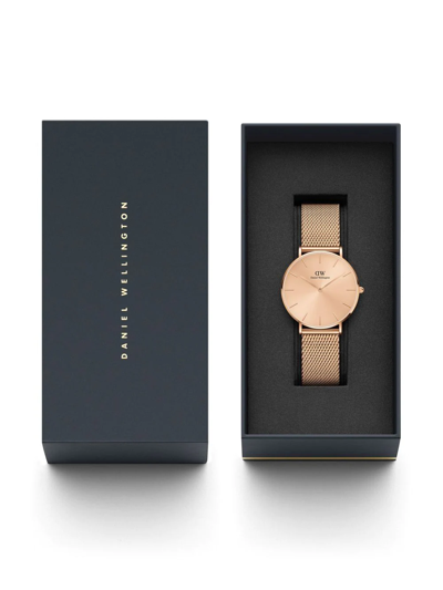 Shop Daniel Wellington Petite Unitone 36mm In Pink