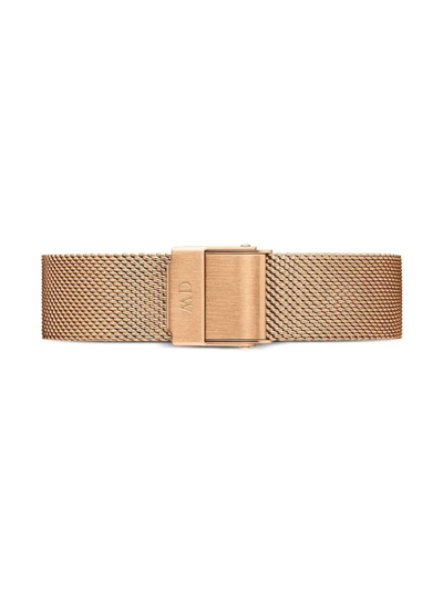 Daniel Wellington Petite Amber 28mm Watch In Brown