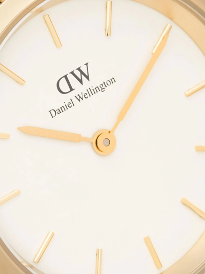 Shop Daniel Wellington Iconic Link 32mm In White