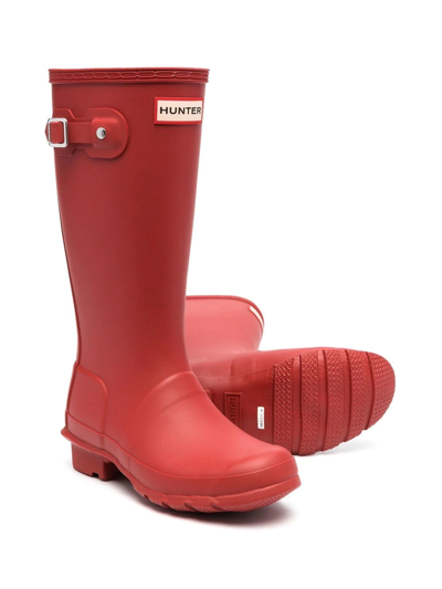 Hunter Original Rain Boot In Red