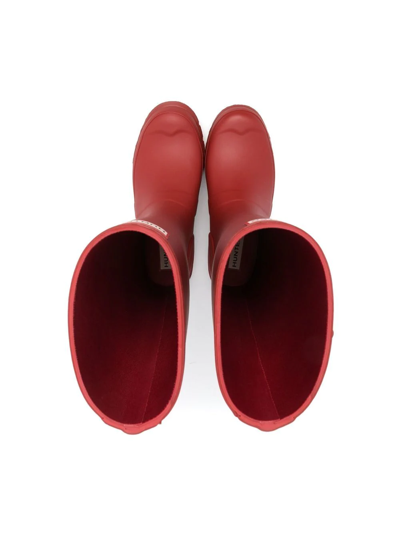 Hunter Original Rain Boot In Red