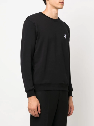 Limitato Photograph-print Long-sleeved Sweatshirt In Black