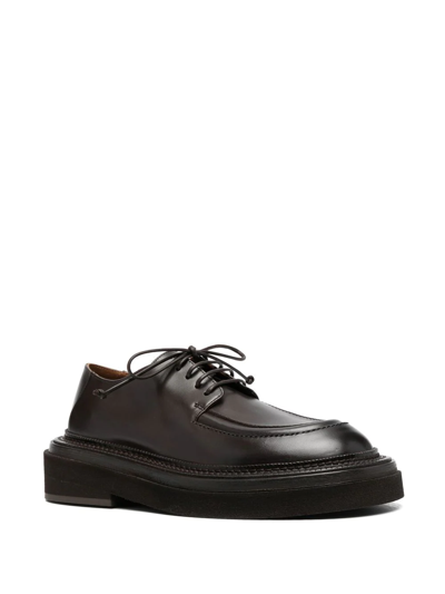 Marsèll Chunky-sole Lace Up Shoes In Brown