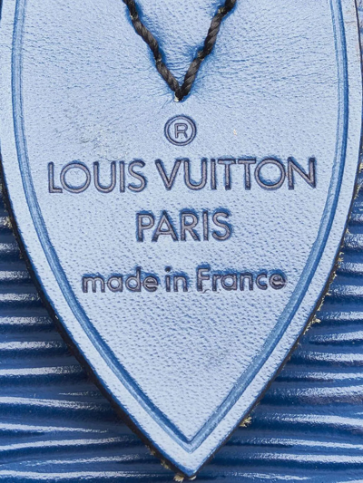 Louis Vuitton 1992 Red Speedy 25 · INTO