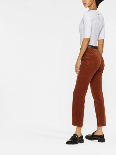 Brunello Cucinelli Chain-link Top In Grey