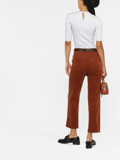 Brunello Cucinelli Chain-link Top In Grey