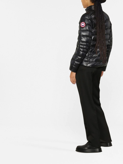 Shop Canada Goose Cypress Quilted Jacket In Black