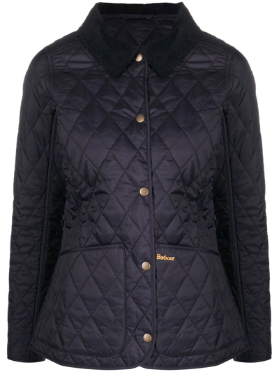 Barbour Quilted Summer Liddesdale Jacket In Blue | ModeSens