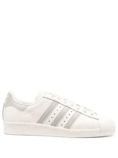 Shop Adidas Originals Superstar 82 Low-top Sneakers In White