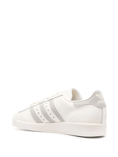 Shop Adidas Originals Superstar 82 Low-top Sneakers In White