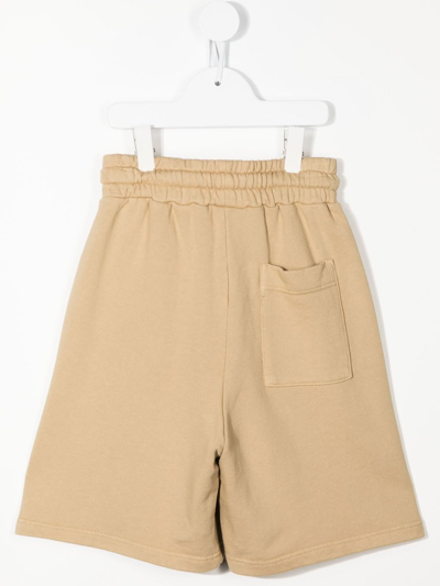 Shop Mauna Kea Logo-print Bermuda Shorts In Neutrals