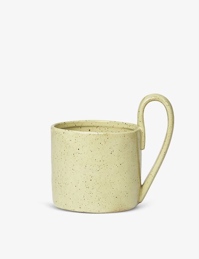 Shop Ferm Living Flow Speckled Porcelain Mug 360ml