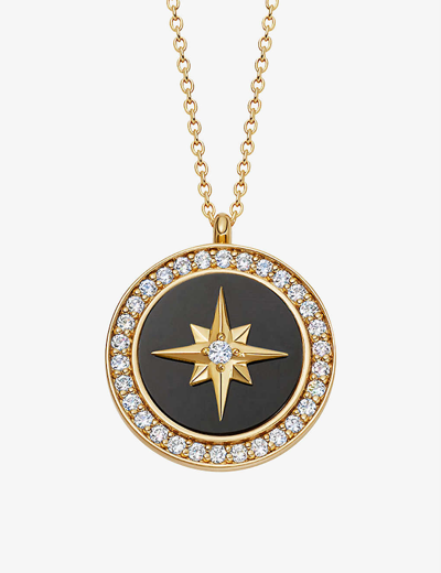 Astley Clarke Womens Yellow Gold Vermeil Polaris Large 18ct Yellow Gold-plated Vermeil Sterling-silv In Yellow Gold Vermeil