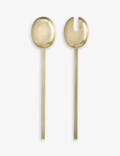 Ferm Living Gold Fein Salad Servers