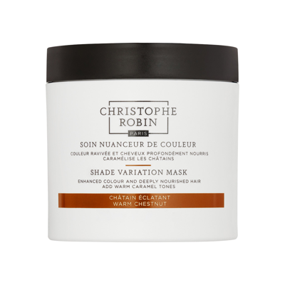 Shop Christophe Robin Shade Variation Mask Warm Chestnut In Default Title