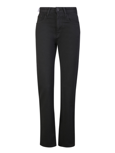 Shop Jacob Cohen Olivia Slim Jeans In Black