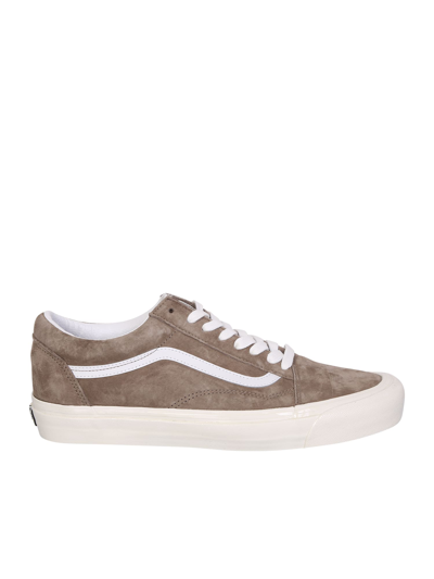 Shop Vans Grey Ua Old Skool 36 Dx Sneakers