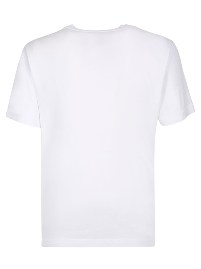 Shop Amiri Cotton Logo Sweater In White