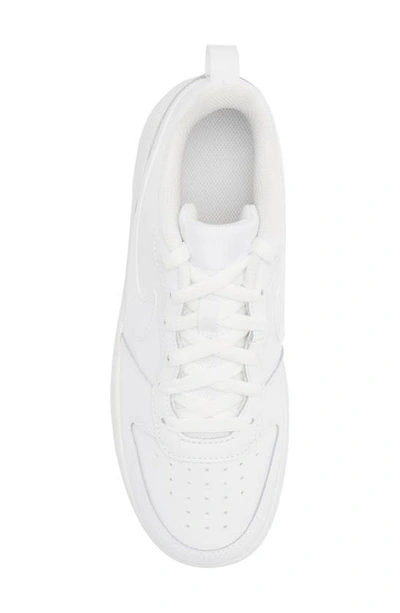 Shop Nike Court Borough Low 2 Sneaker In White/ White